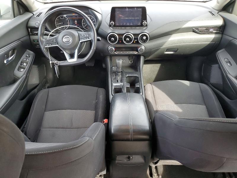 50298226 :رقم المزاد ، 3N1AB8CV6MY223405 vin ، 2021 Nissan Sentra مزاد بيع