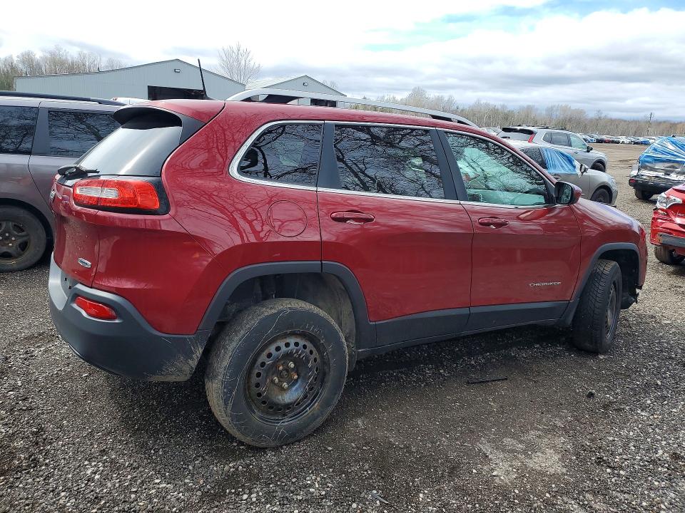 Aukcja sprzedaży 2016 Jeep Cherokee, vin: 1C4PJMCB9GW195197, numer aukcji: 47453296
