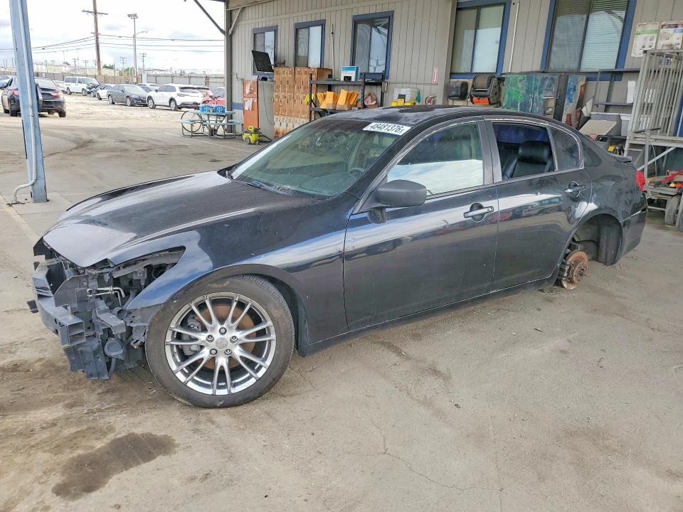 48481376 :رقم المزاد ، JN1CV6AR1AM453393 vin ، 2010 Infiniti G37 Sedan مزاد بيع