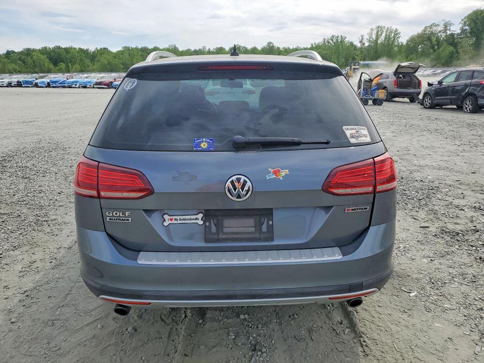 Продажа на аукционе авто 2019 Volkswagen Golf Alltrack, vin: 3VWH17AU8KM502908, номер лота: 49663406