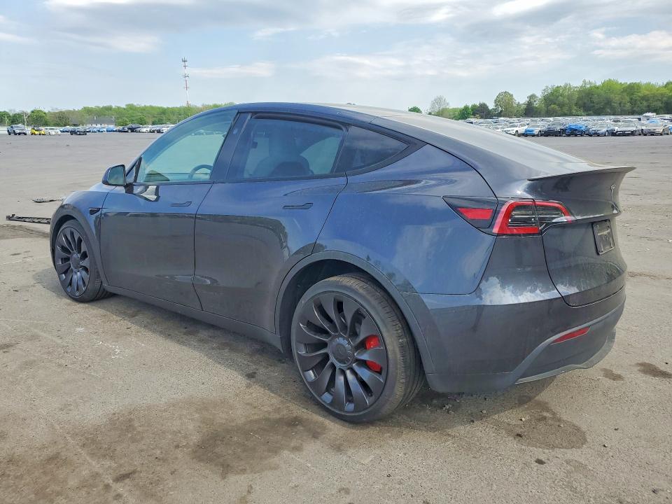 Aukcja sprzedaży 2025 Tesla Model Y, vin: 7SAYGDEF9SA345664, numer aukcji: 50984616