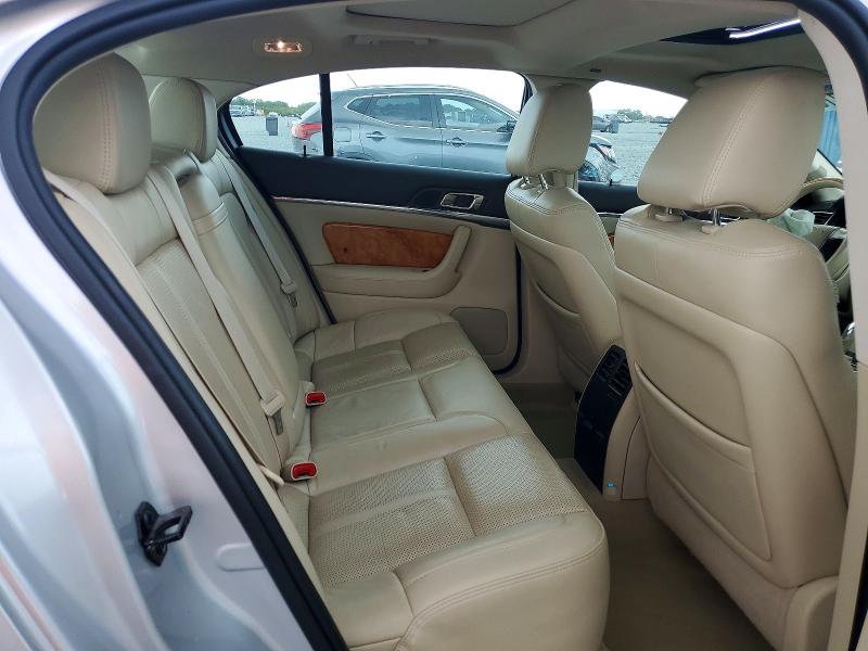 50487736 :رقم المزاد ، 1LNHL9DRXAG613755 vin ، 2010 Lincoln Mks مزاد بيع