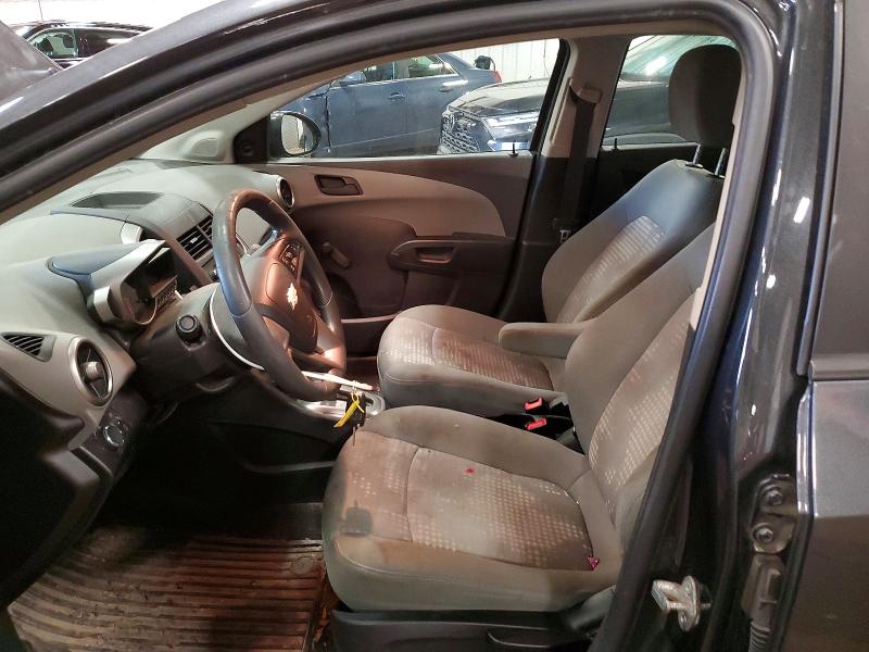 49400816 :رقم المزاد ، 1G1JA5SH3G4110747 vin ، 2016 Chevrolet Sonic مزاد بيع