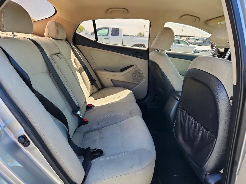 51122846 :رقم المزاد ، 5XXGM4A75EG290649 vin ، 2014 Kia Optima مزاد بيع