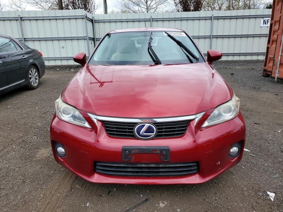 2013 Lexus Ct მანქანა იყიდება აუქციონზე, vin: JTHKD5BH7D2133831, აუქციონის ნომერი: 50934936