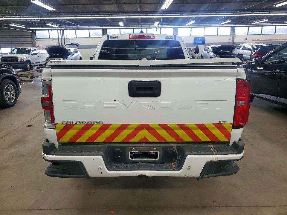 2022 Chevrolet Colorado მანქანა იყიდება აუქციონზე, vin: 1GCHSCEA6N1149501, აუქციონის ნომერი: 48140306