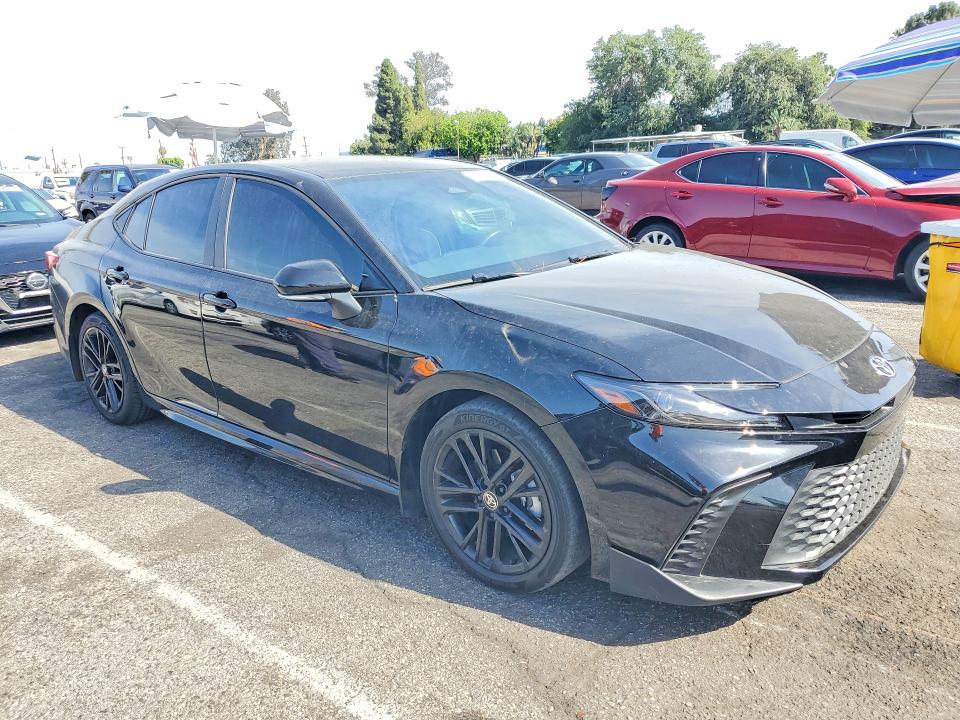 Продаж на аукціоні авто 2025 Toyota Camry, vin: 4T1DAACK8SU587301, номер лоту: 50151626