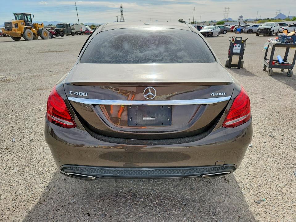 49410576 :رقم المزاد ، 55SWF6GB8FU042265 vin ، 2015 Mercedes-benz C مزاد بيع