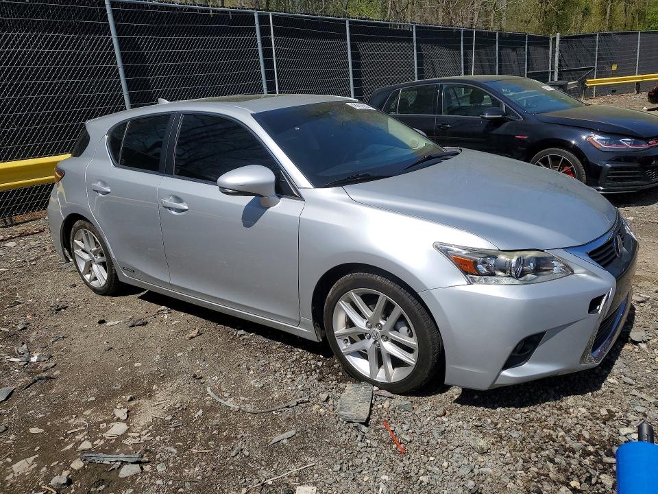 Продажа на аукционе авто 2016 Lexus Ct 200h, vin: JTHKD5BH7G2264956, номер лота: 48858556