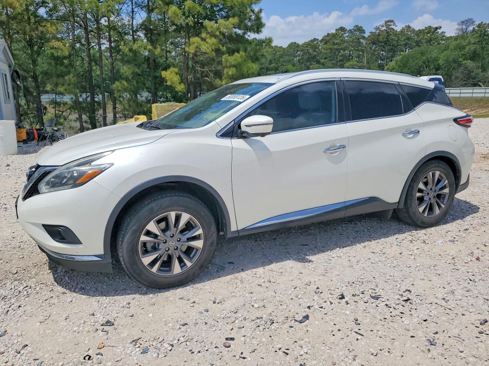 2018 Nissan Murano მანქანა იყიდება აუქციონზე, vin: 5N1AZ2MG8JN172418, აუქციონის ნომერი: 50088126