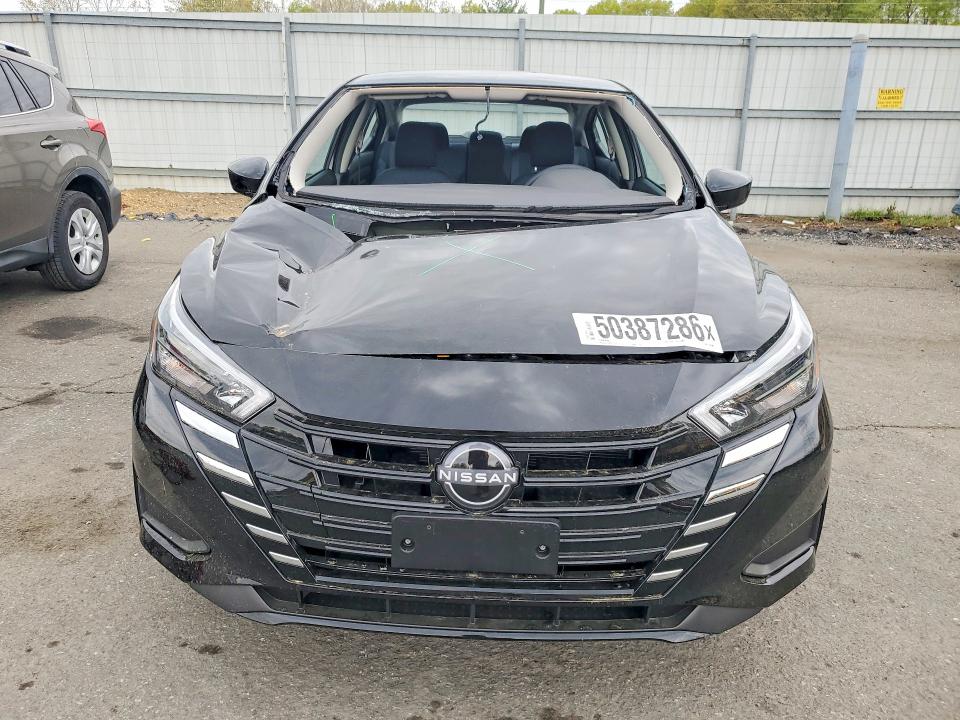 2025 Nissan Versa მანქანა იყიდება აუქციონზე, vin: 3N1CN8EV6SL876467, აუქციონის ნომერი: 50387286