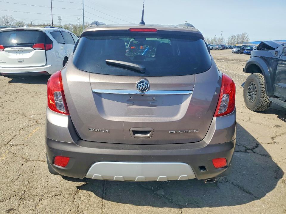 2014 Buick Encore მანქანა იყიდება აუქციონზე, vin: KL4CJBSB5EB649349, აუქციონის ნომერი: 51414866