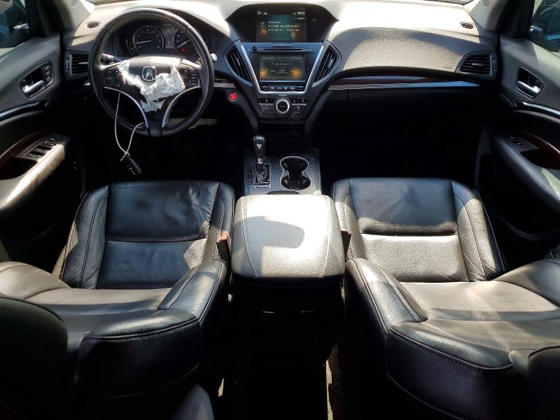 2014 Acura Mdx მანქანა იყიდება აუქციონზე, vin: 5FRYD3H29EB007941, აუქციონის ნომერი: 51275806