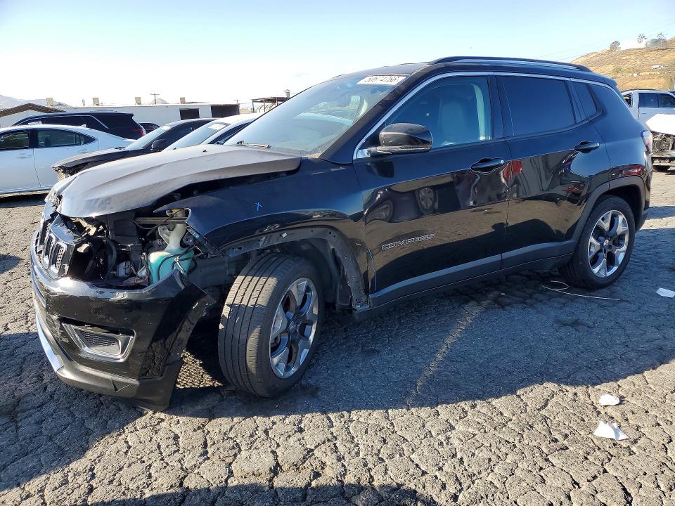 Aukcja sprzedaży 2019 Jeep Compass, vin: 3C4NJCCB4KT670772, numer aukcji: 50674766