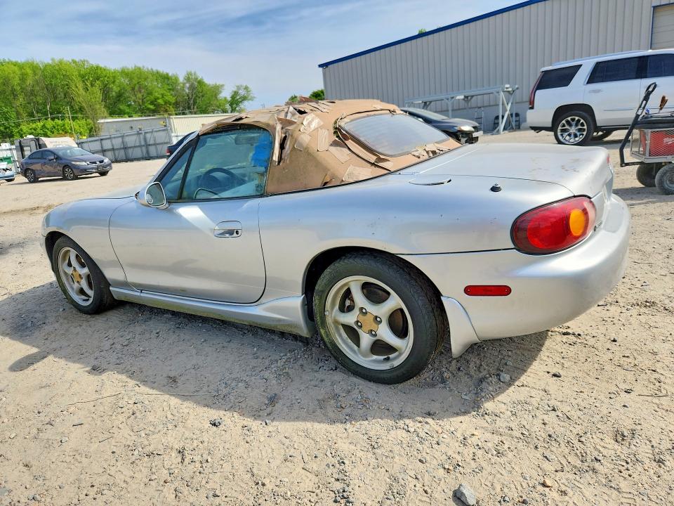 2000 Mazda Mx-5 Miata მანქანა იყიდება აუქციონზე, vin: JM1NB3538Y0146484, აუქციონის ნომერი: 49875226