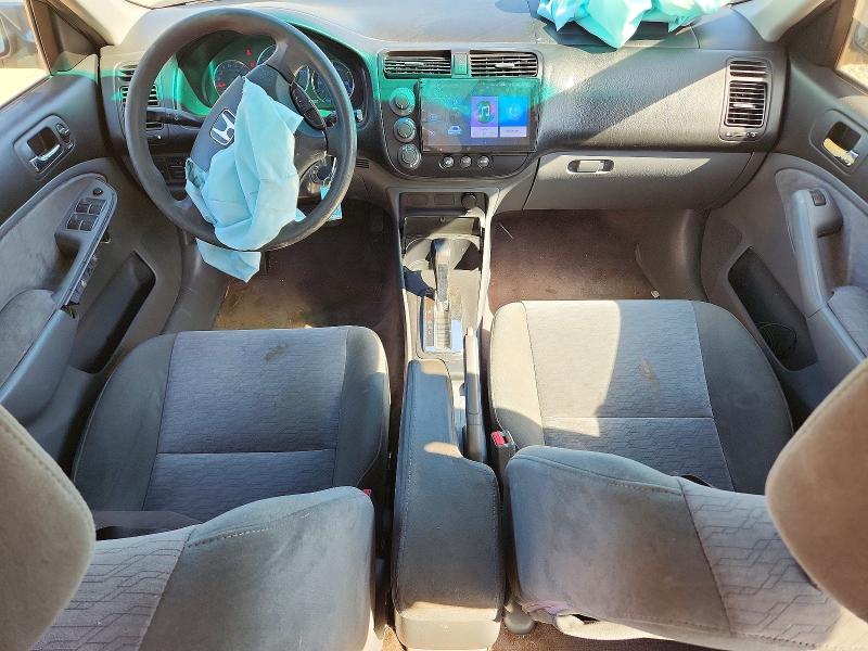 Продажа на аукционе авто 2004 Honda Civic, vin: JHMES96624S008268, номер лота: 50233466
