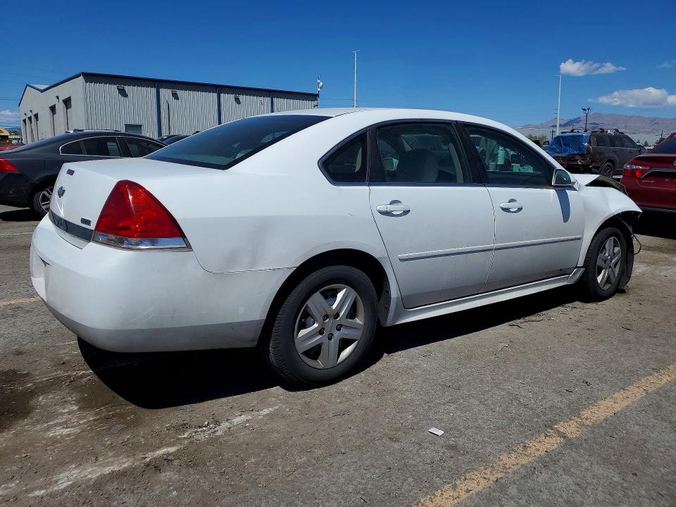 Aukcja sprzedaży 2010 Chevrolet Impala, vin: 2G1WA5EK5A1164826, numer aukcji: 49496016