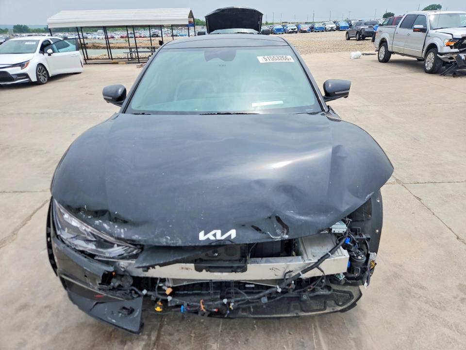 2024 Kia Ev6 მანქანა იყიდება აუქციონზე, vin: KNDC44LA6R5206694, აუქციონის ნომერი: 51553266