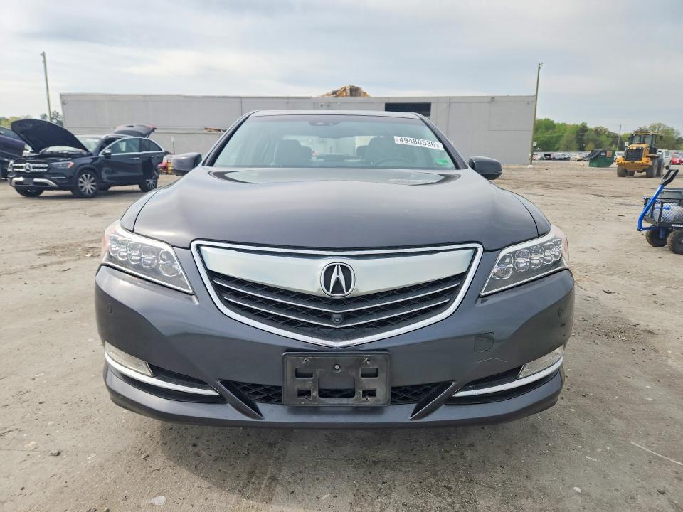 2016 Acura Rlx მანქანა იყიდება აუქციონზე, vin: JH4KC1F91GC001760, აუქციონის ნომერი: 49488536