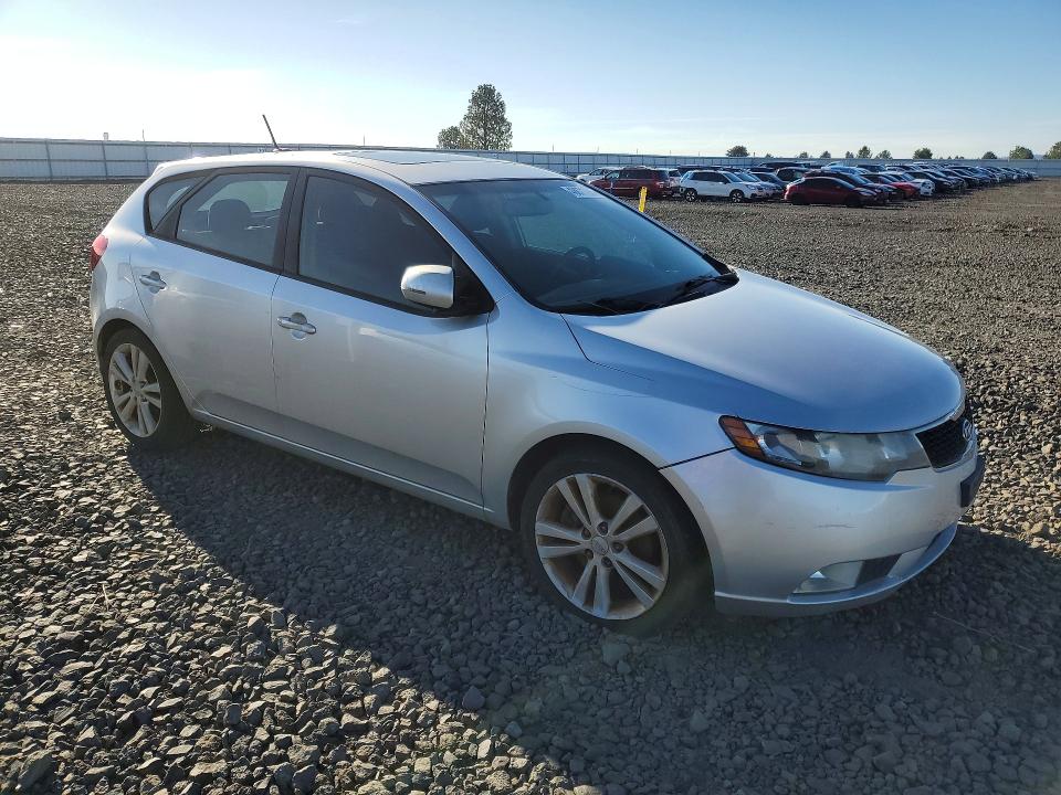 Продажа на аукционе авто 2011 Kia Forte5, vin: KNAFW5A32B5330028, номер лота: 48871786