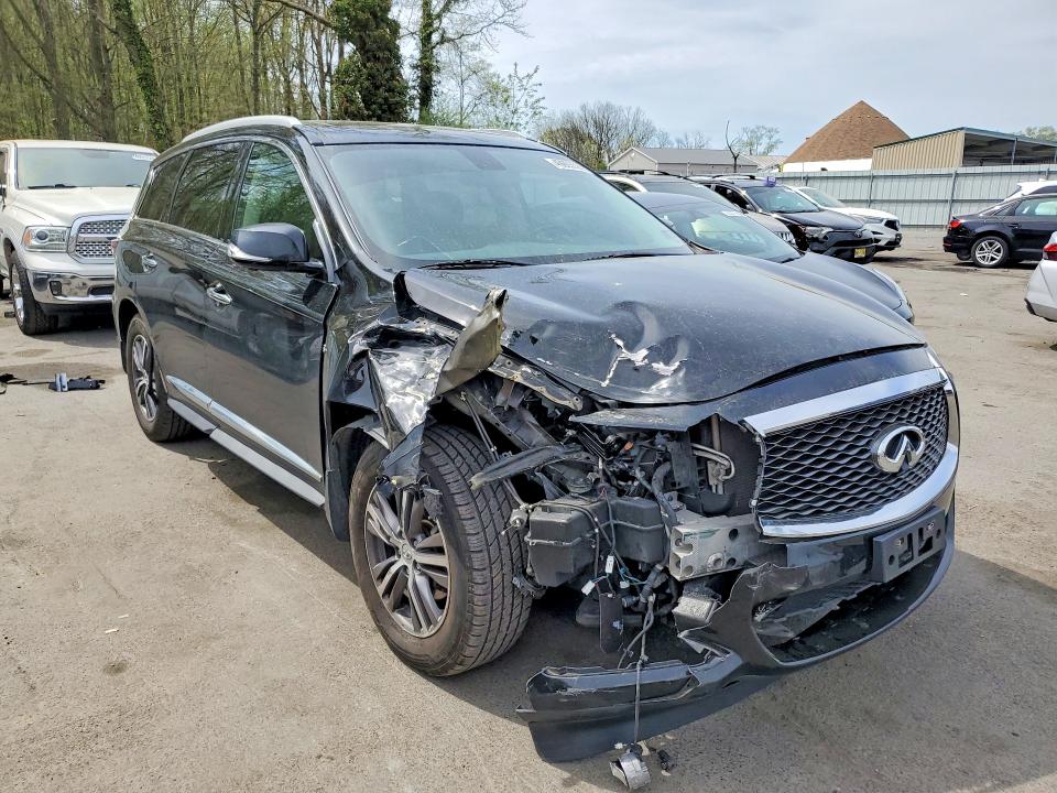Aukcja sprzedaży 2017 Infiniti Qx60, vin: 5N1DL0MM8HC543673, numer aukcji: 49993526