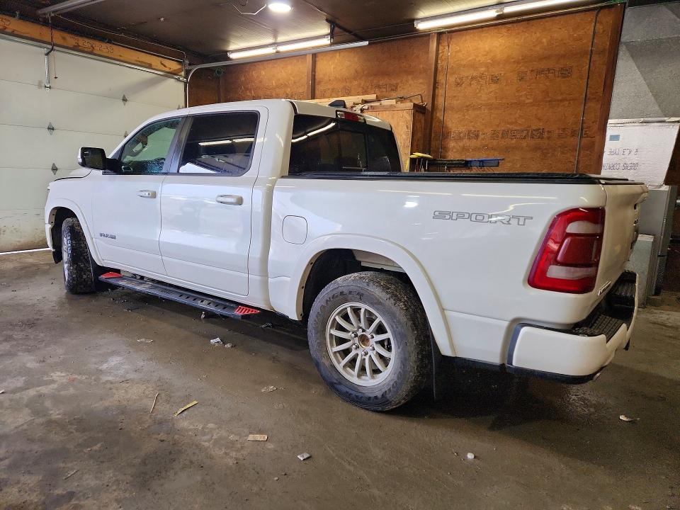 48678856 :رقم المزاد ، 1C6SRFJTXLN176160 vin ، 2020 Ram 1500 مزاد بيع