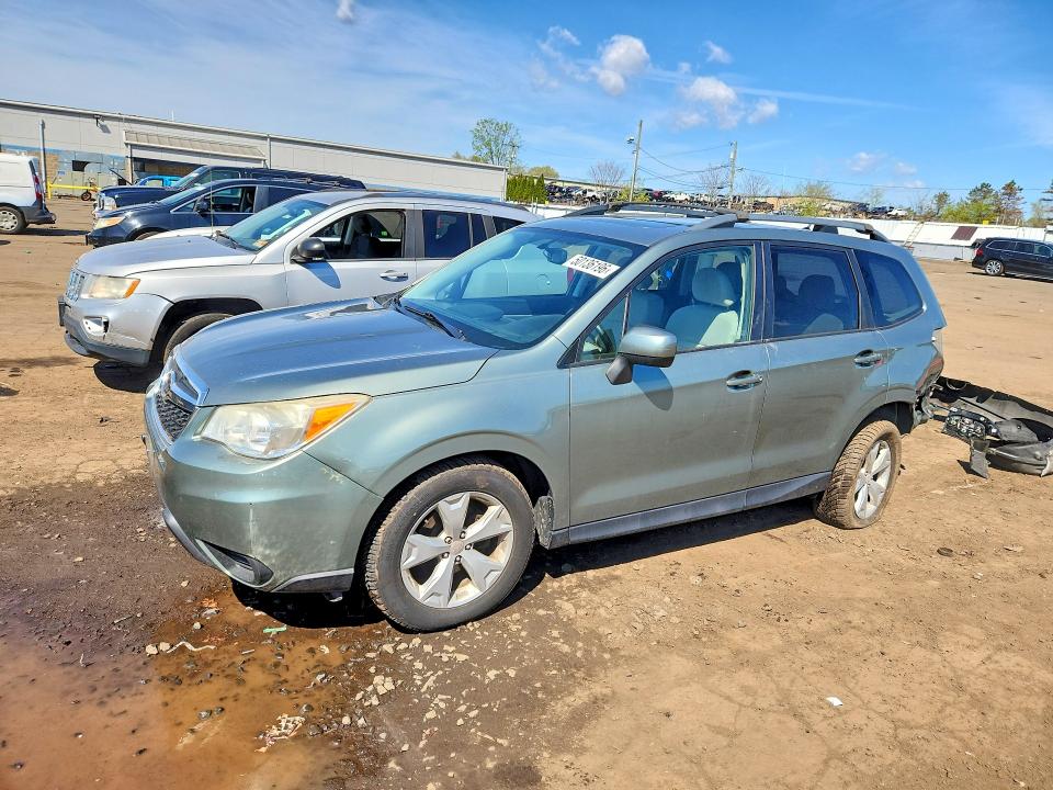 Продажа на аукционе авто 2015 Subaru Forester, vin: JF2SJADC4FH419108, номер лота: 50136196