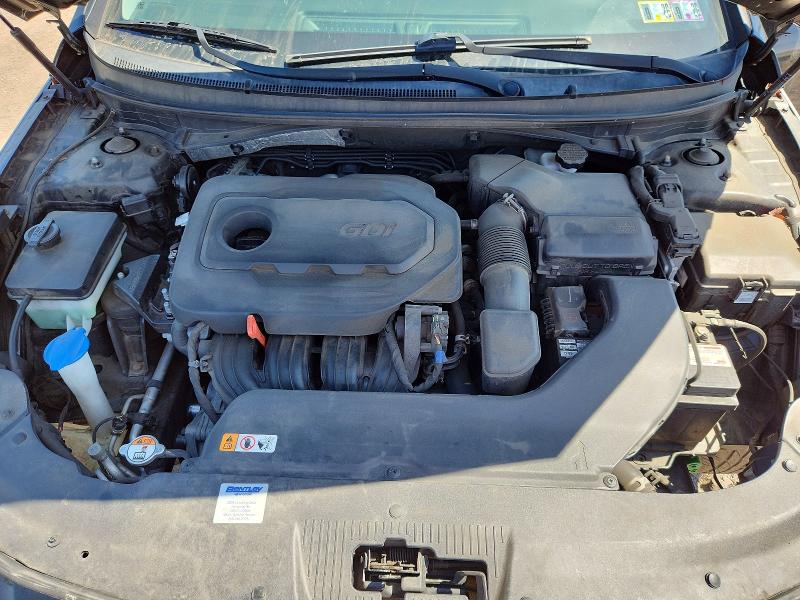 50143956 :رقم المزاد ، 5NPE34AF1HH513070 vin ، 2017 Hyundai Sonata مزاد بيع