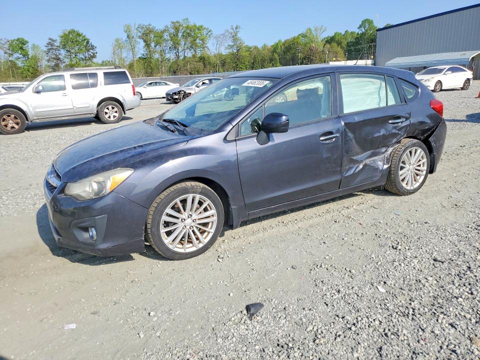 Aukcja sprzedaży 2013 Subaru Impreza, vin: JF1GPAG69DH821105, numer aukcji: 48462006