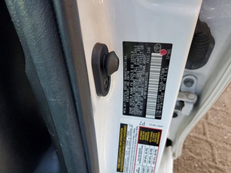2017 Toyota Camry მანქანა იყიდება აუქციონზე, vin: 4T1BF1FK2HU623285, აუქციონის ნომერი: 49137516