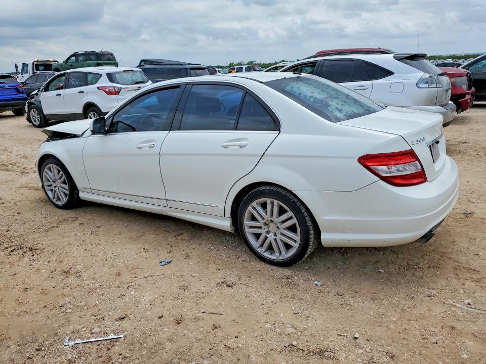 2009 Mercedes-benz C მანქანა იყიდება აუქციონზე, vin: WDDGF54X49R044633, აუქციონის ნომერი: 51028546