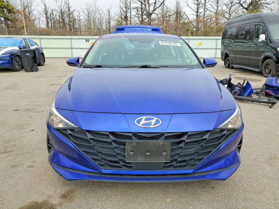 2022 Hyundai Elantra მანქანა იყიდება აუქციონზე, vin: KMHLS4AG9NU336218, აუქციონის ნომერი: 51416146