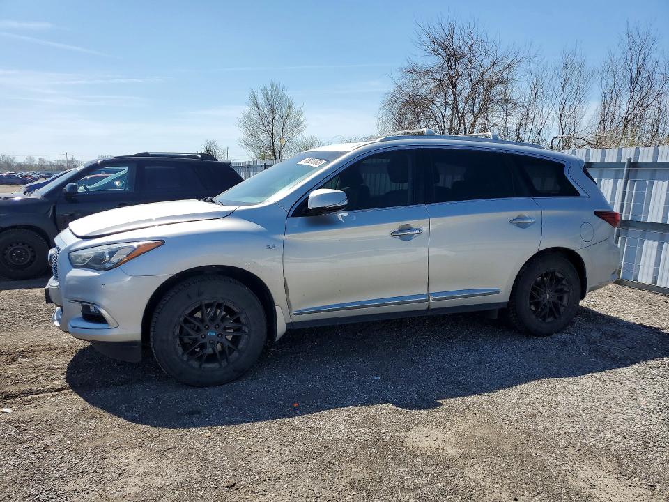 50624066 :رقم المزاد ، 5N1AL0MM1GC525579 vin ، 2016 Infiniti Qx60 مزاد بيع