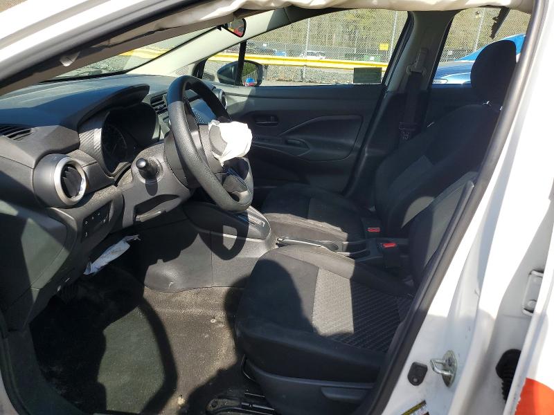 48577056 :رقم المزاد ، 3N1CN8DV4PL823355 vin ، 2023 Nissan Versa مزاد بيع