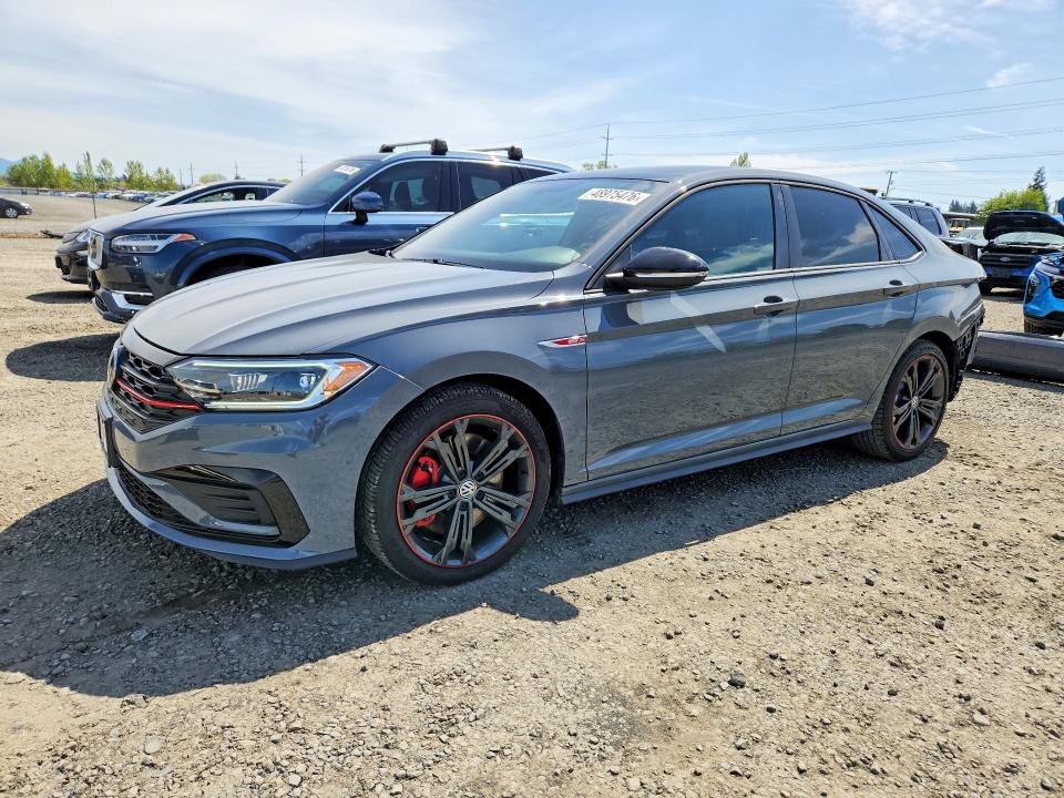 Aukcja sprzedaży 2019 Volkswagen Jetta, vin: 3VW5T7BU7KM172450, numer aukcji: 48975476
