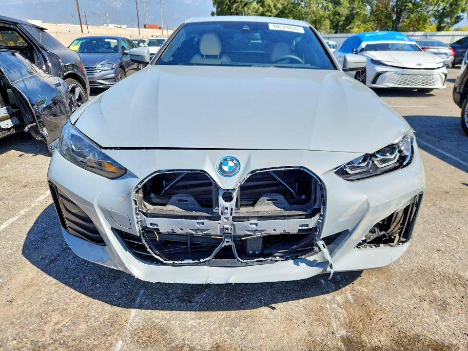 Продаж на аукціоні авто 2022 Bmw I4, vin: WBY73AW00NFN15473, номер лоту: 49513936