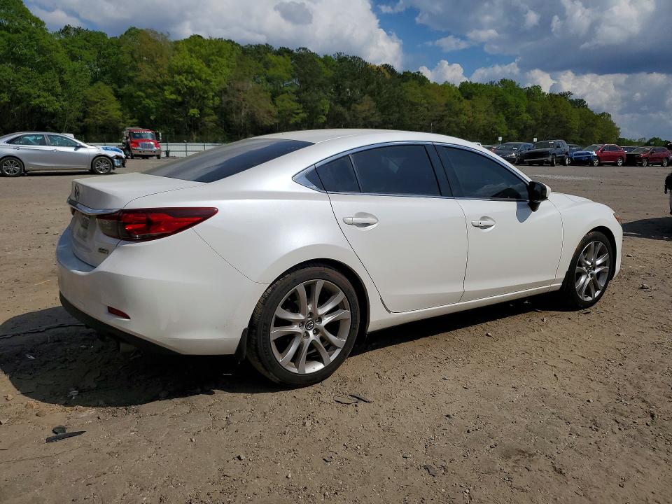 Продажа на аукционе авто 2015 Mazda 6, vin: JM1GJ1V61F1168232, номер лота: 48635686