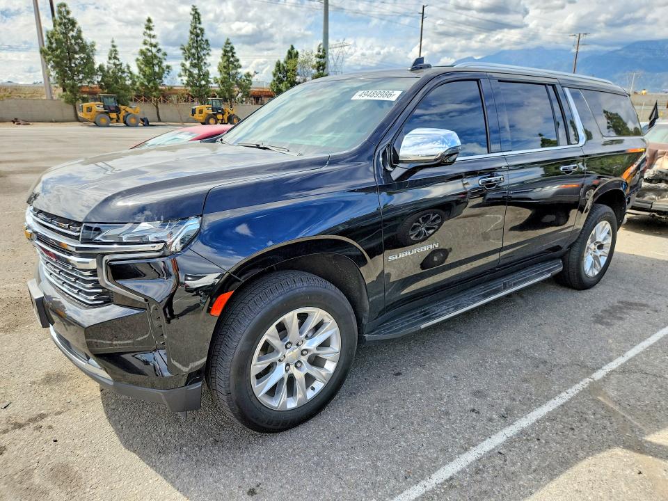 Aukcja sprzedaży 2022 Chevrolet Suburban, vin: 1GNSCFKDXNR119011, numer aukcji: 49489986