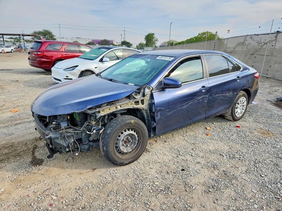 Aukcja sprzedaży 2015 Toyota Camry, vin: 4T4BF1FK9FR491337, numer aukcji: 49075176