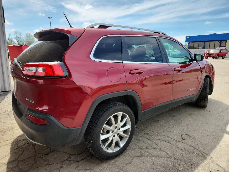 Aukcja sprzedaży 2014 Jeep Cherokee, vin: 1C4PJLDB9EW144403, numer aukcji: 50455046