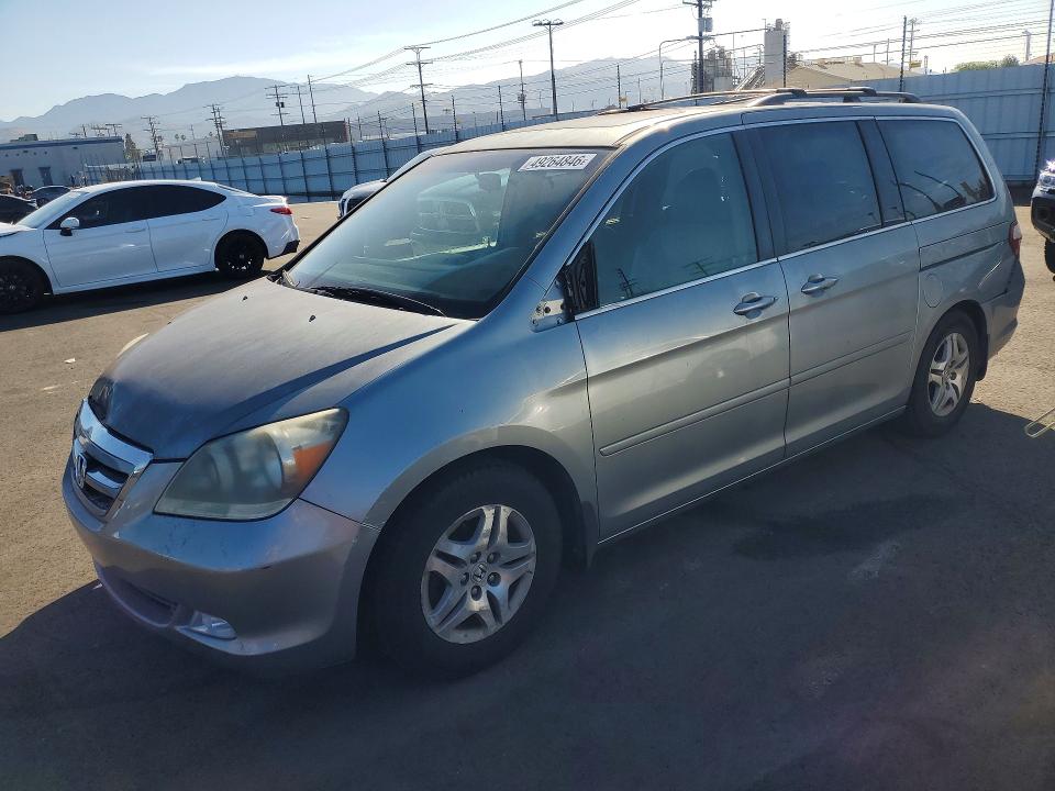 Продаж на аукціоні авто 2006 Honda Odyssey, vin: 5FNRL386X6B097033, номер лоту: 49264846