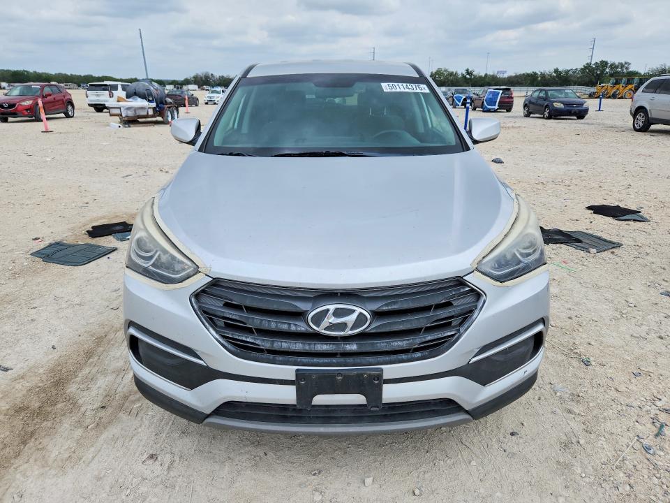 2018 Hyundai Santa Fe Sport მანქანა იყიდება აუქციონზე, vin: 5XYZT3LB1JG560750, აუქციონის ნომერი: 50114376