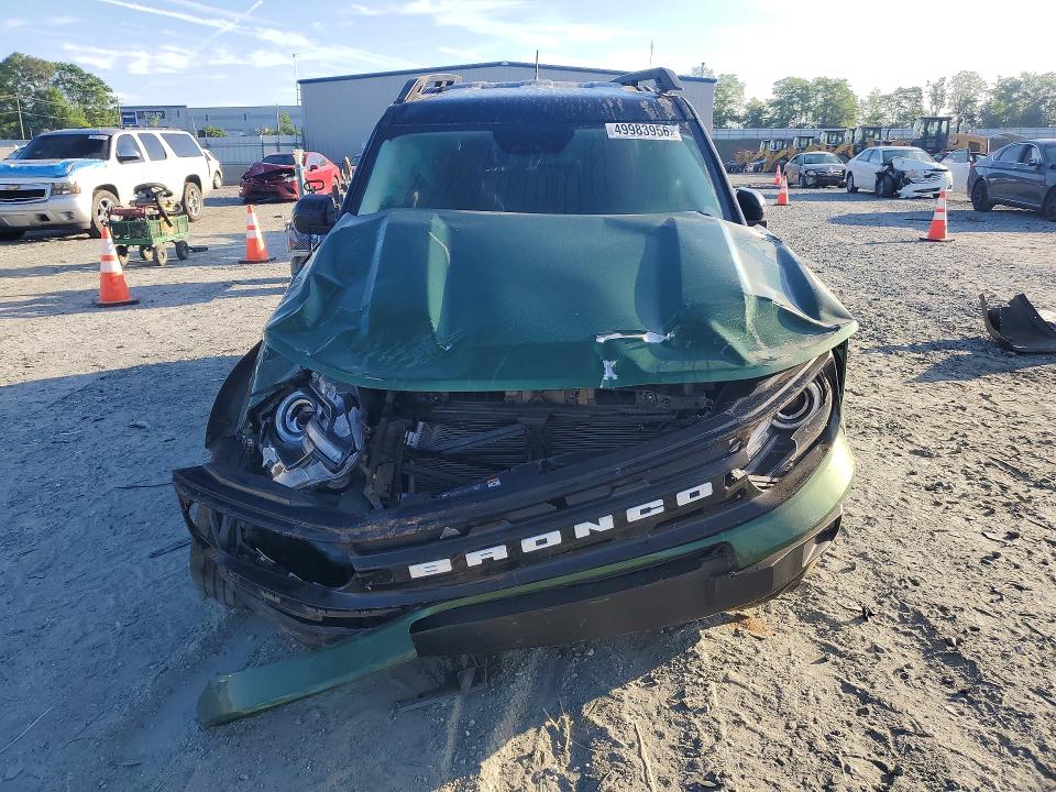 49983956 :رقم المزاد ، 3FMCR9C69RRF35229 vin ، 2024 Ford Bronco Sport مزاد بيع