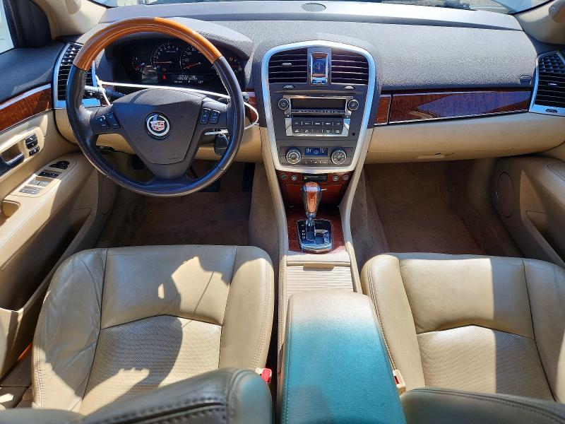 50717246 :رقم المزاد ، 1GYEE637570182737 vin ، 2007 Cadillac Srx مزاد بيع