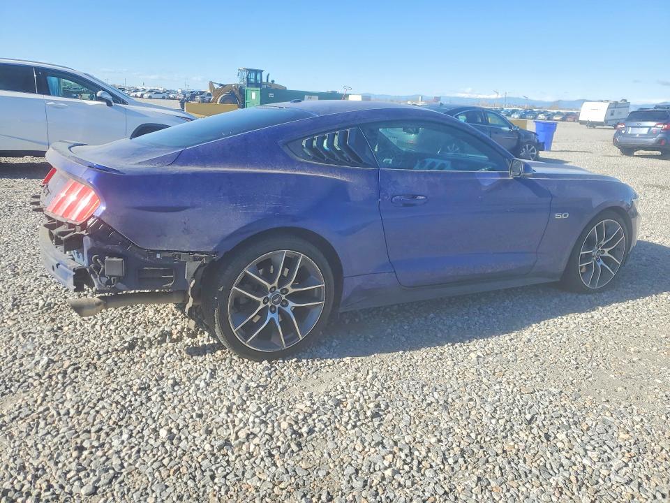 48514306 :رقم المزاد ، 1FA6P8CF6F5310532 vin ، 2015 Ford Mustang مزاد بيع