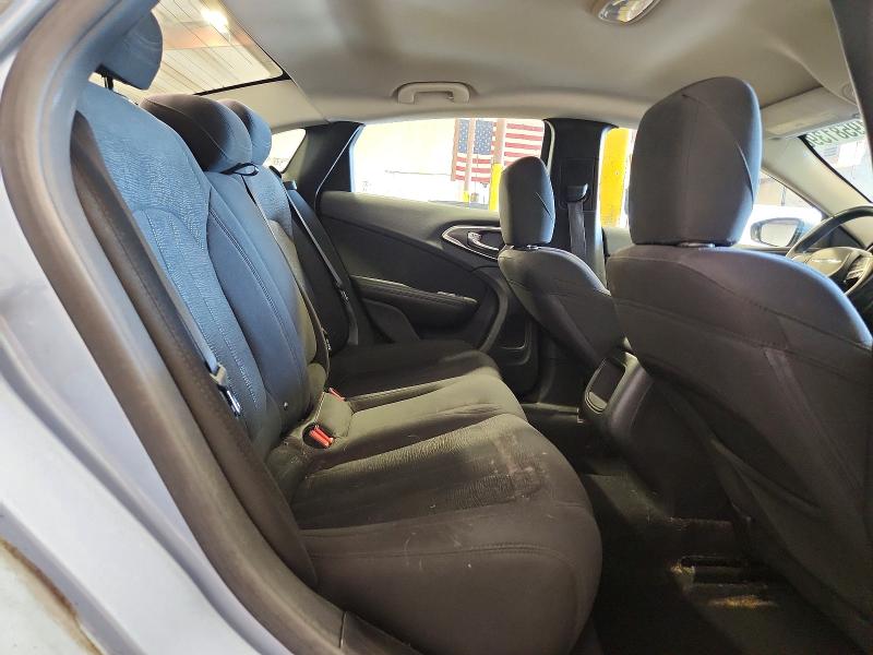 Продажа на аукционе авто 2015 Chrysler 200, vin: 1C3CCCAB5FN664056, номер лота: 49581396