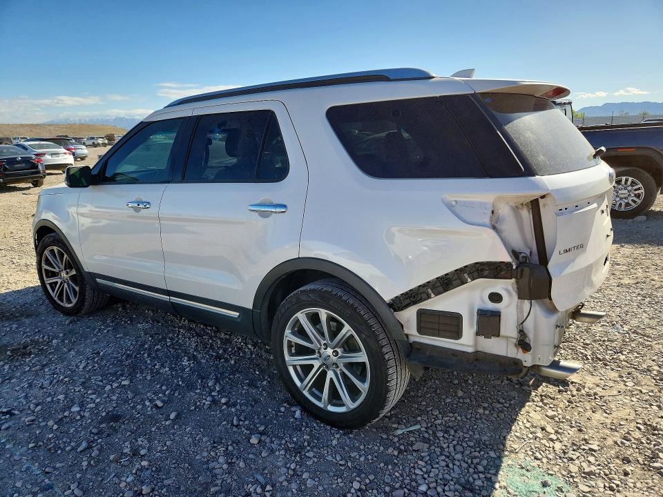 49517796 :رقم المزاد ، 1FM5K7F88HGC89858 vin ، 2017 Ford Explorer مزاد بيع