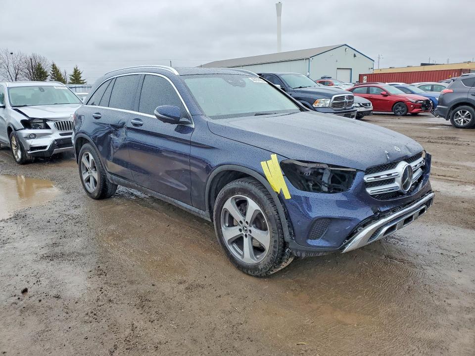 48151456 :رقم المزاد ، W1N0G8EB5MF893055 vin ، 2021 Mercedes-benz Glc مزاد بيع