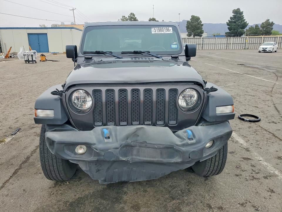 Продажа на аукционе авто 2022 Jeep Wrangler Unlimited, vin: 1C4HJXDN0NW246968, номер лота: 51980196