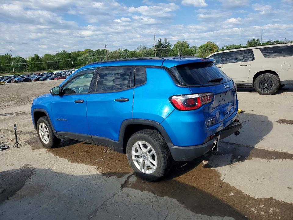 Aukcja sprzedaży 2018 Jeep Compass, vin: 3C4NJDAB9JT126937, numer aukcji: 50314846